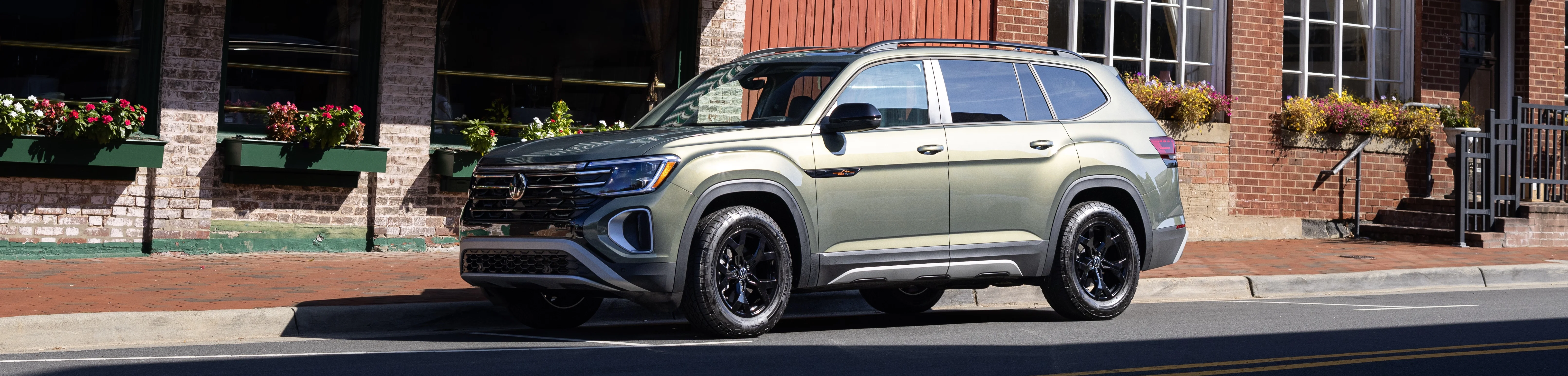 About the VW Atlas 