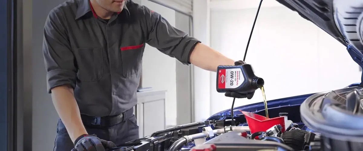 Oil Change & Alignment