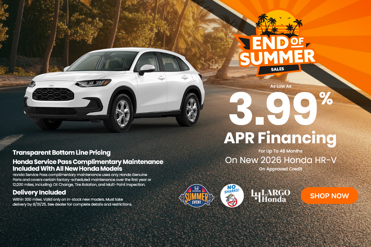 New Honda HR-V