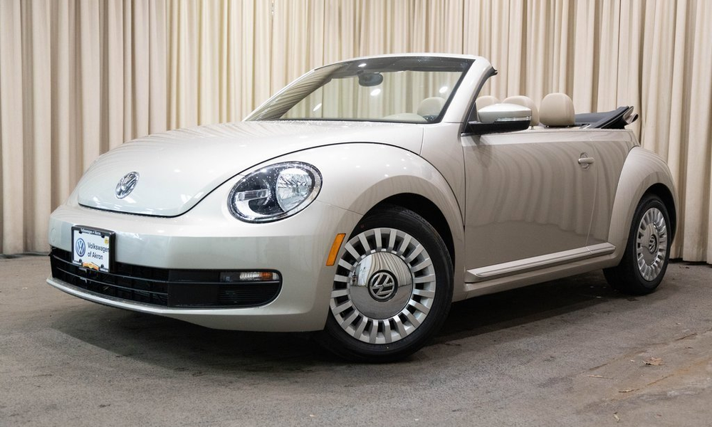 Used Volkswagen Beetle Convertible for Sale near Barberton, OH