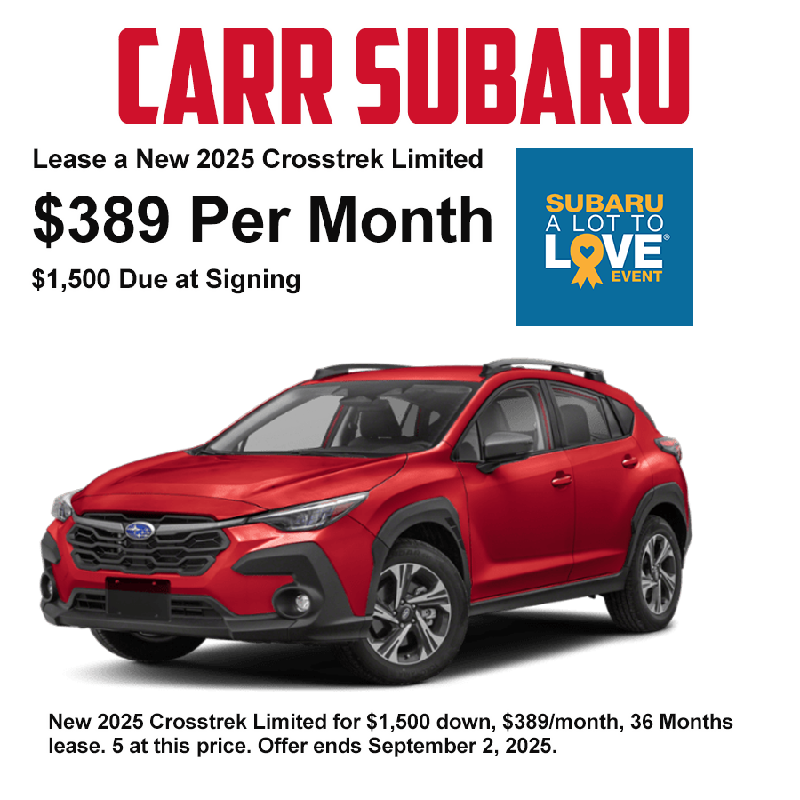 2025 Subaru Crosstrek