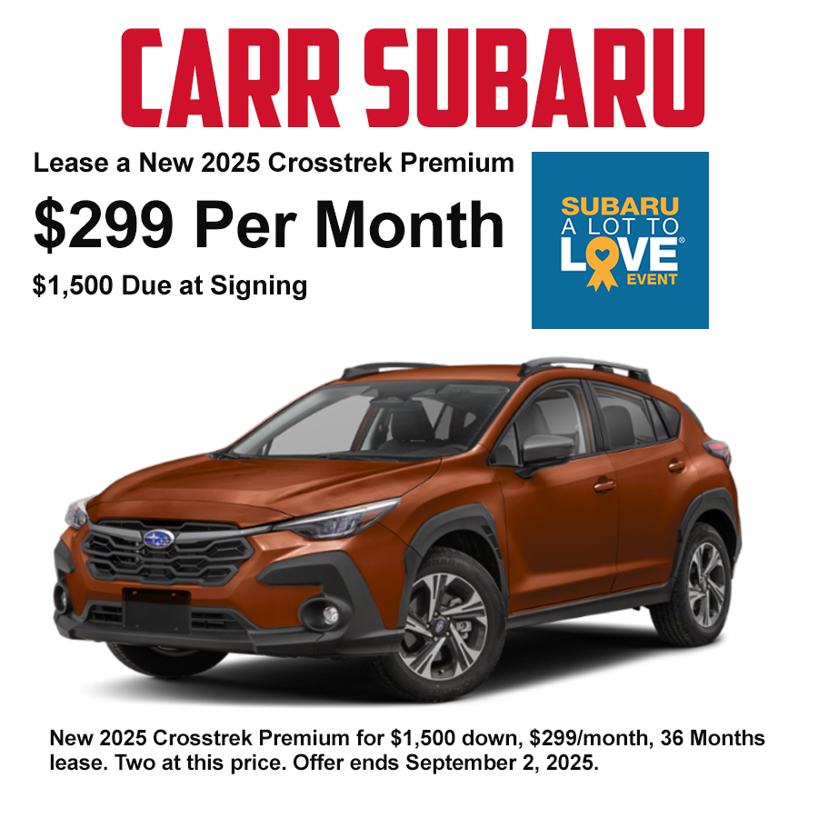 2025 Subaru Crosstrek