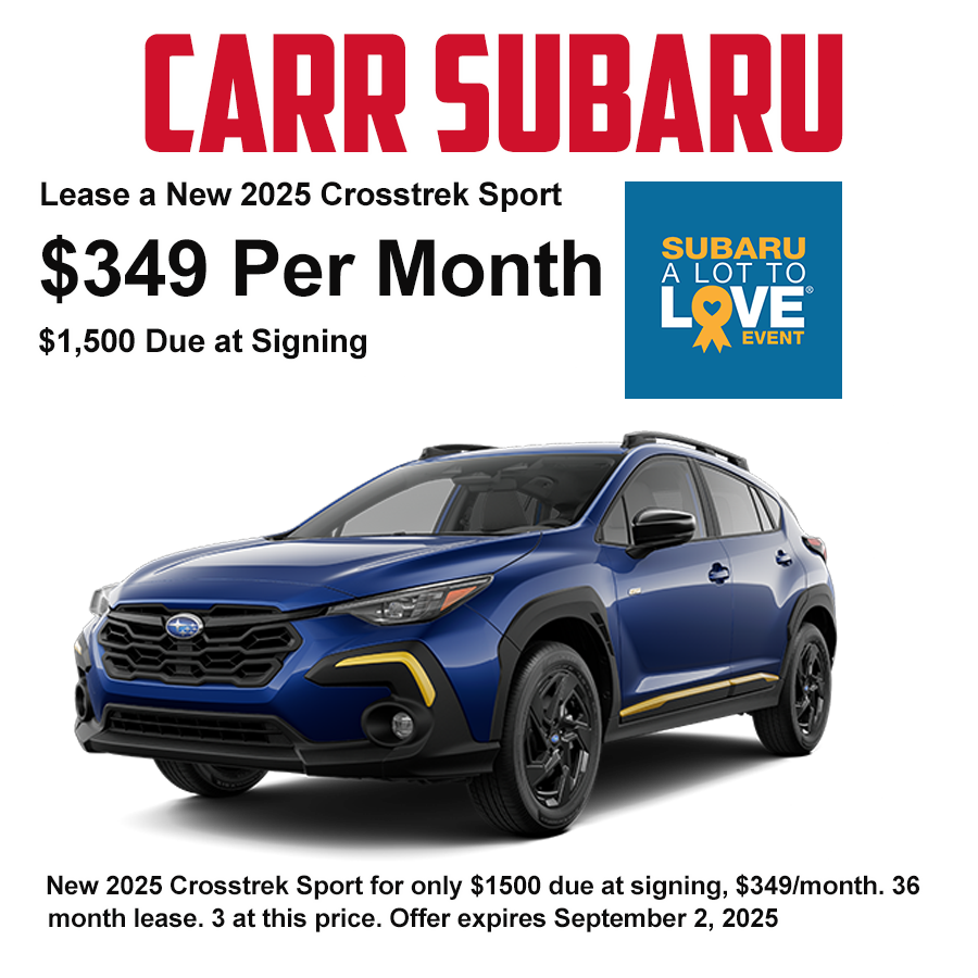 2025 Subaru Crosstrek