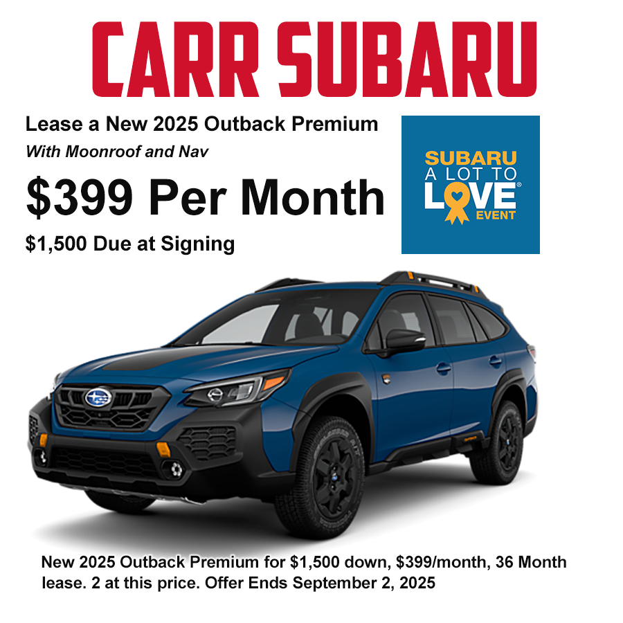2025 Subaru Outback