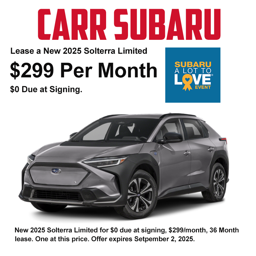2025 Subaru Solterra