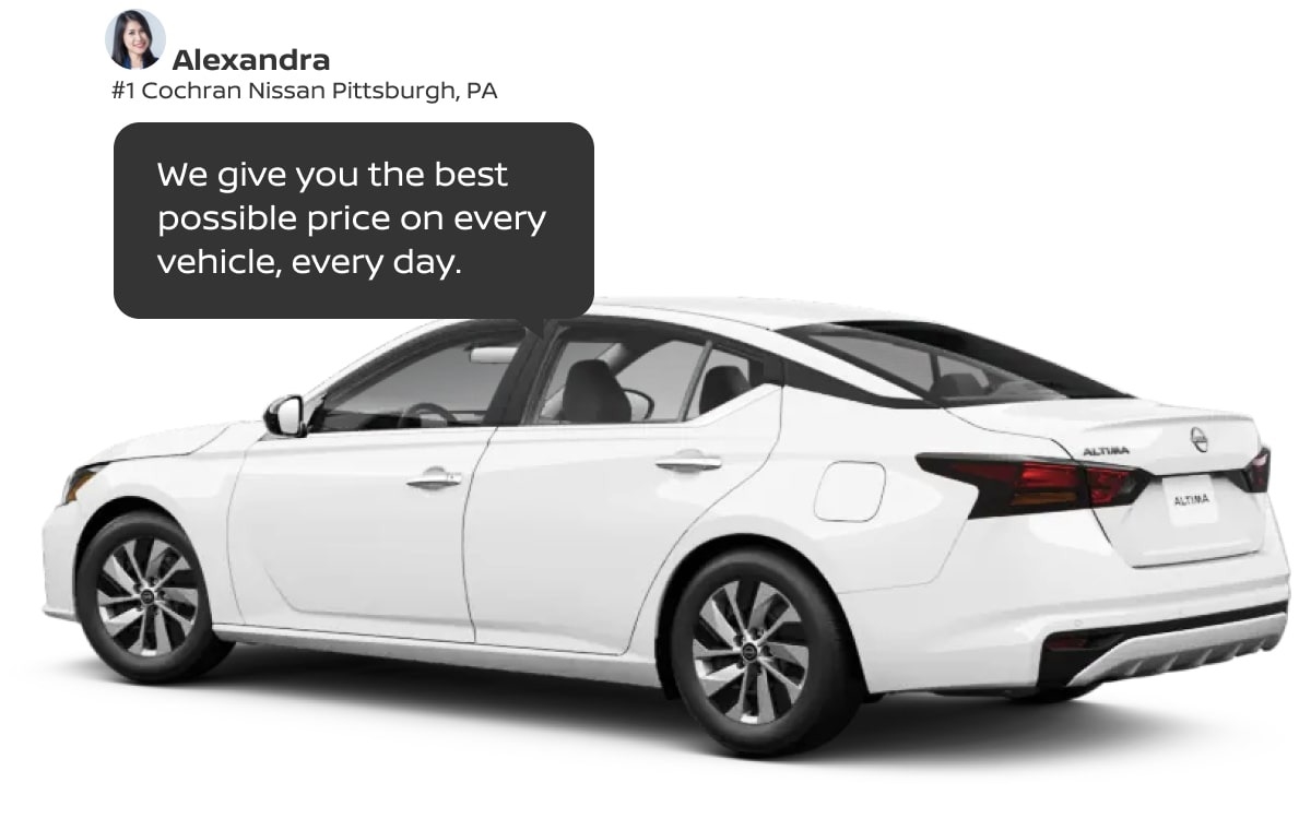 #1 Cochran Nissan Monroeville Pittsburgh PA