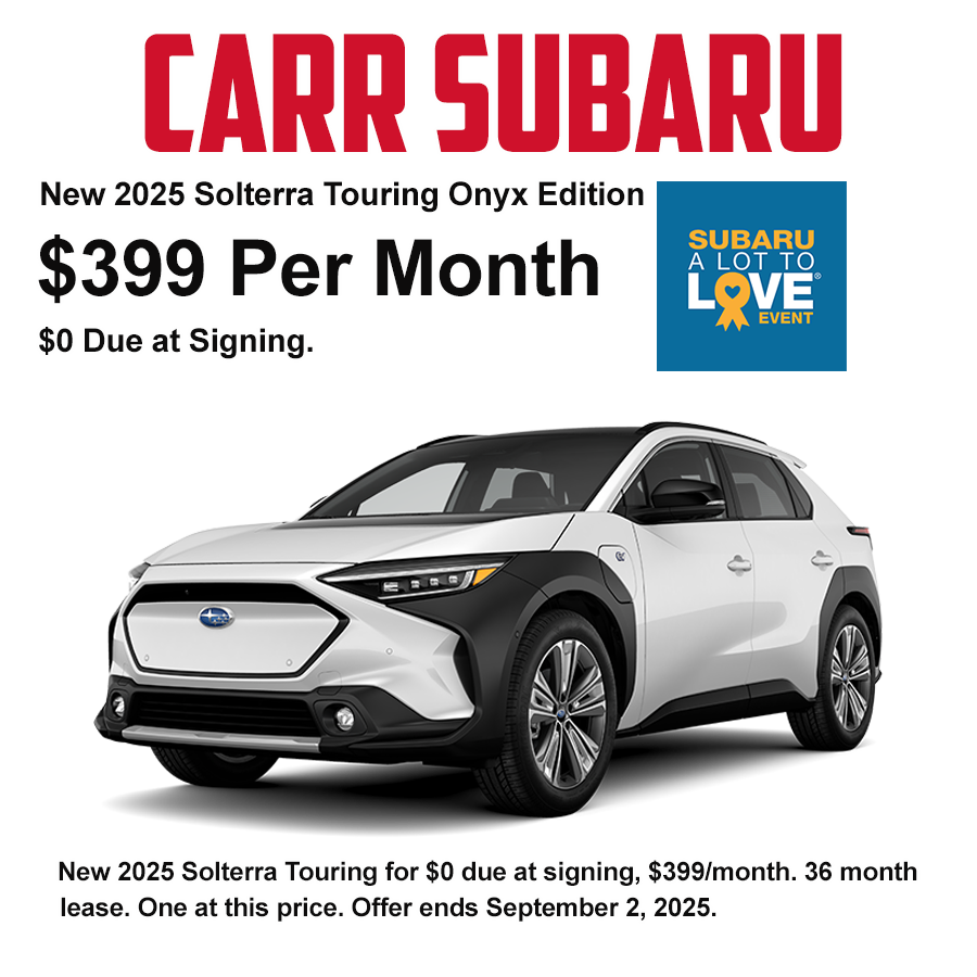 2025 Subaru Solterra