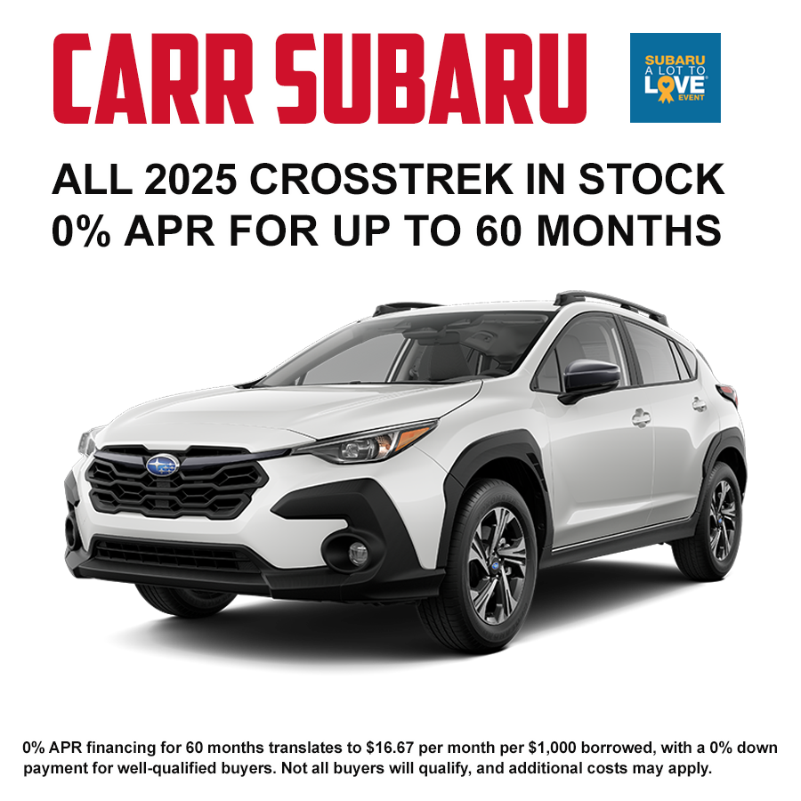 2025 Subaru Crosstrek