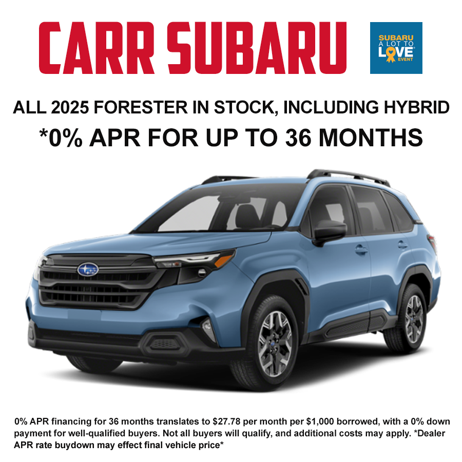 2025 Subaru Forester