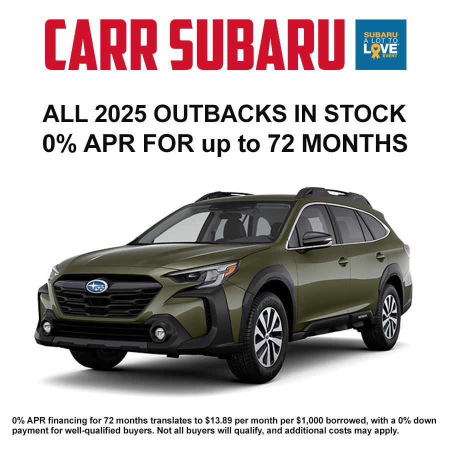 2025 Subaru Outback