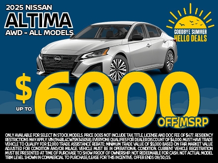 2025 Nissan Altima