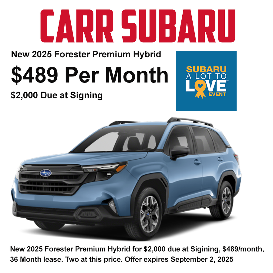 2025 Subaru Forester