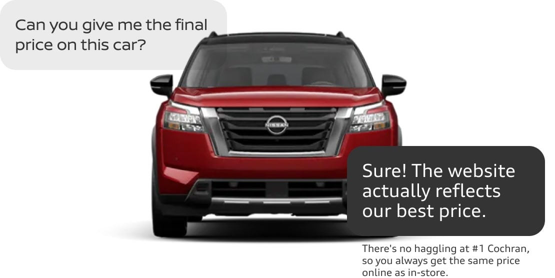 #1 Cochran Nissan Monroeville Pittsburgh PA