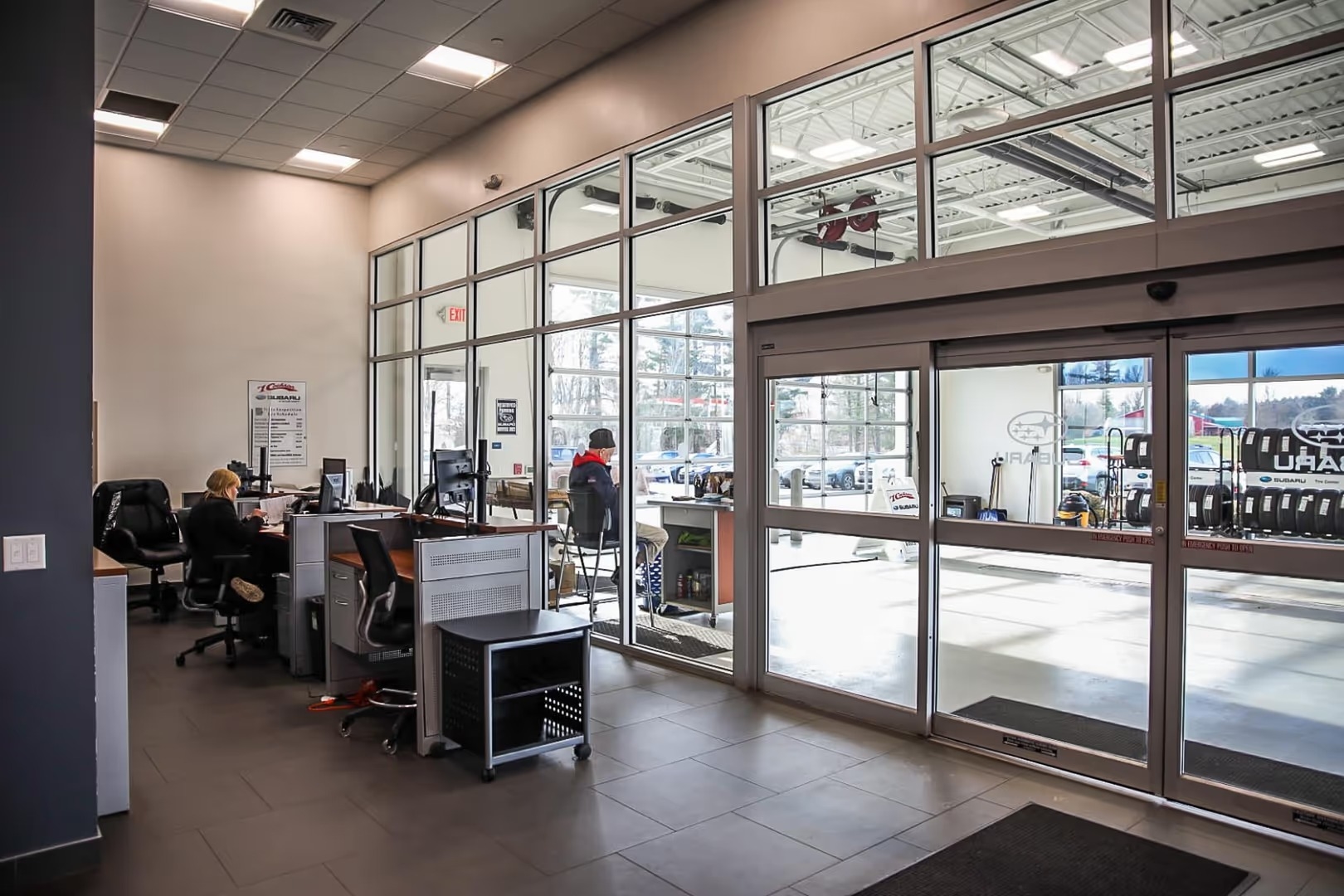 #1 Cochran Subaru Butler County Renfrew PA