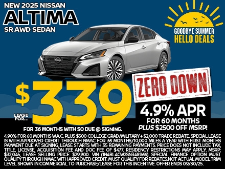 2025 Nissan Altima