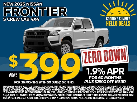 2025 Nissan Frontier