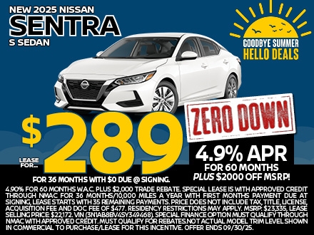 2025 Nissan Sentra