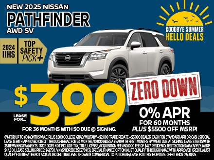 2025 Nissan Pathfinder