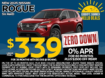 2025 Nissan Rogue