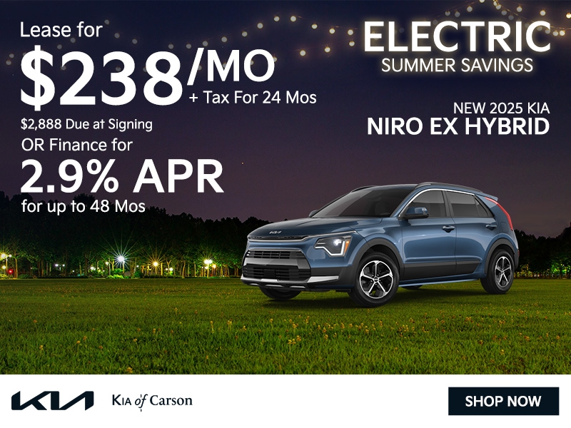 KIA Niro Hybrid EX