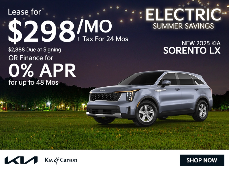 2025 KIA Sorento LX