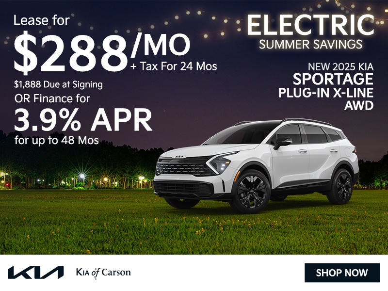 KIA Sportage Plug-In