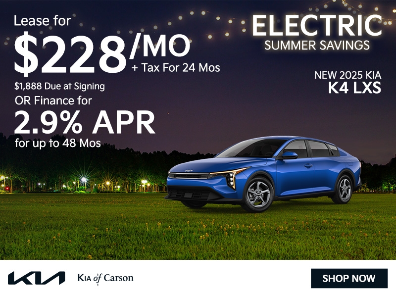 KIA K4 LXS