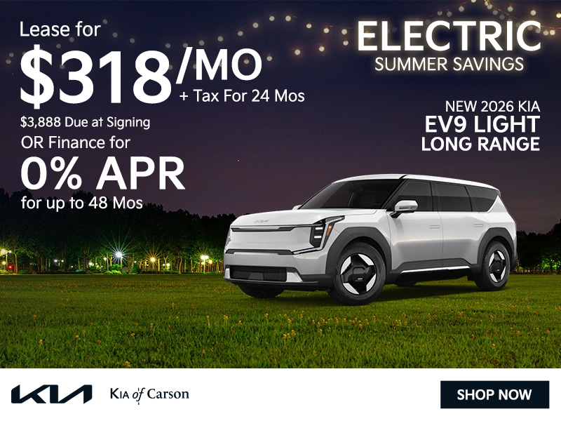 2026 KIA EV9 Light LR