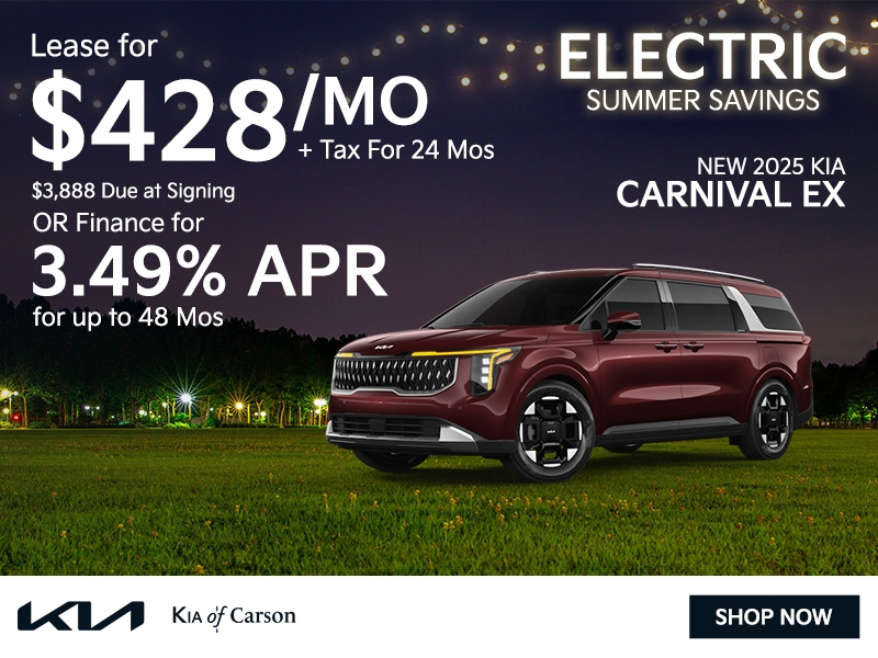 KIA Carnival EX