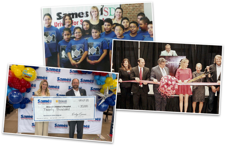 Sponsorships Collage