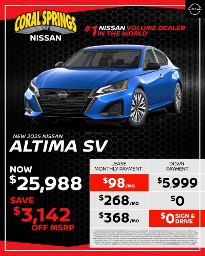 Coral Springs Nissan Coral Springs FL