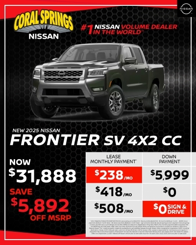 Coral Springs Nissan Coral Springs FL