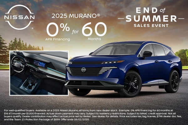 New Nissan Murano