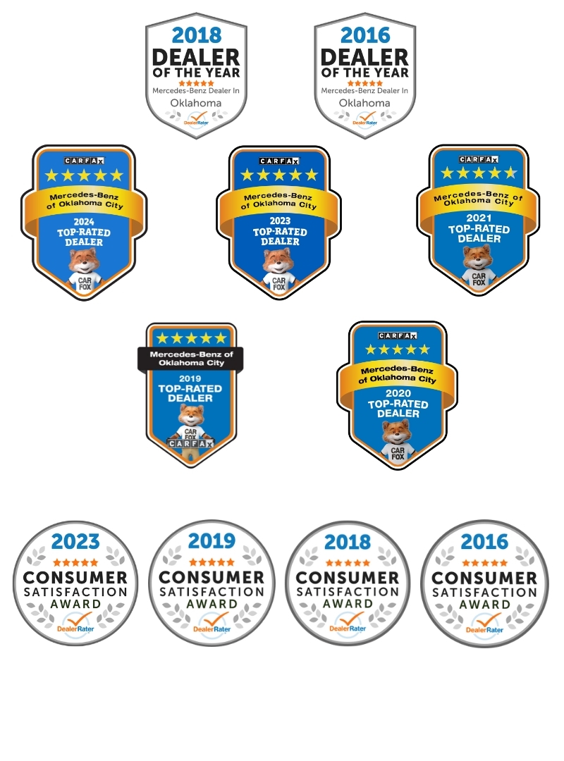 Mercedes-Benz of Oklahoma City Awards