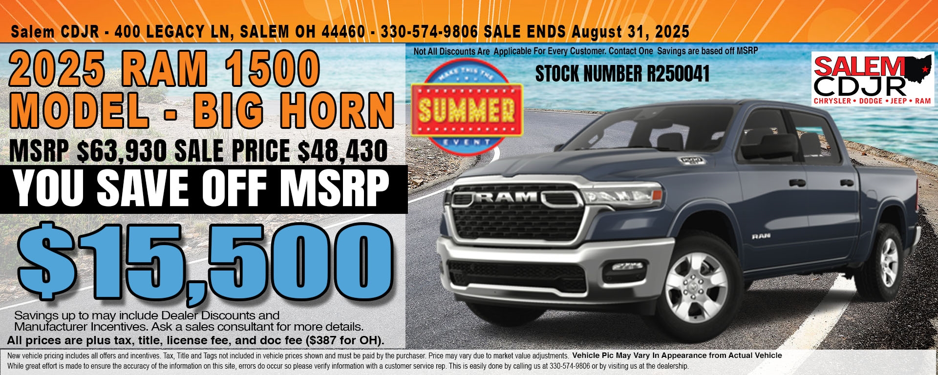 Salem Chrysler Dodge Jeep Ram