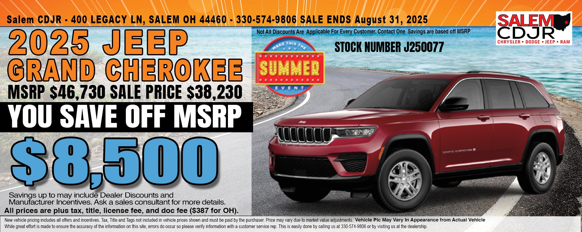 Salem Chrysler Dodge Jeep Ram