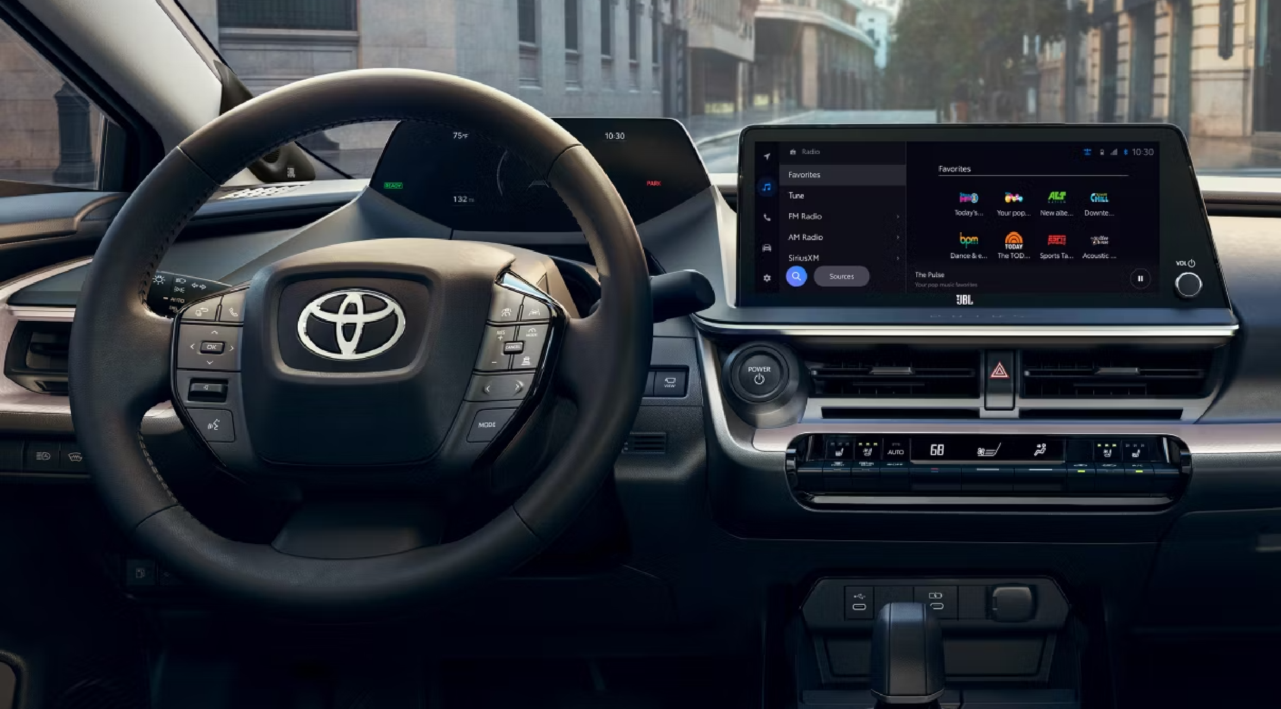 LaFontaine Toyota showroom near Brighton MI