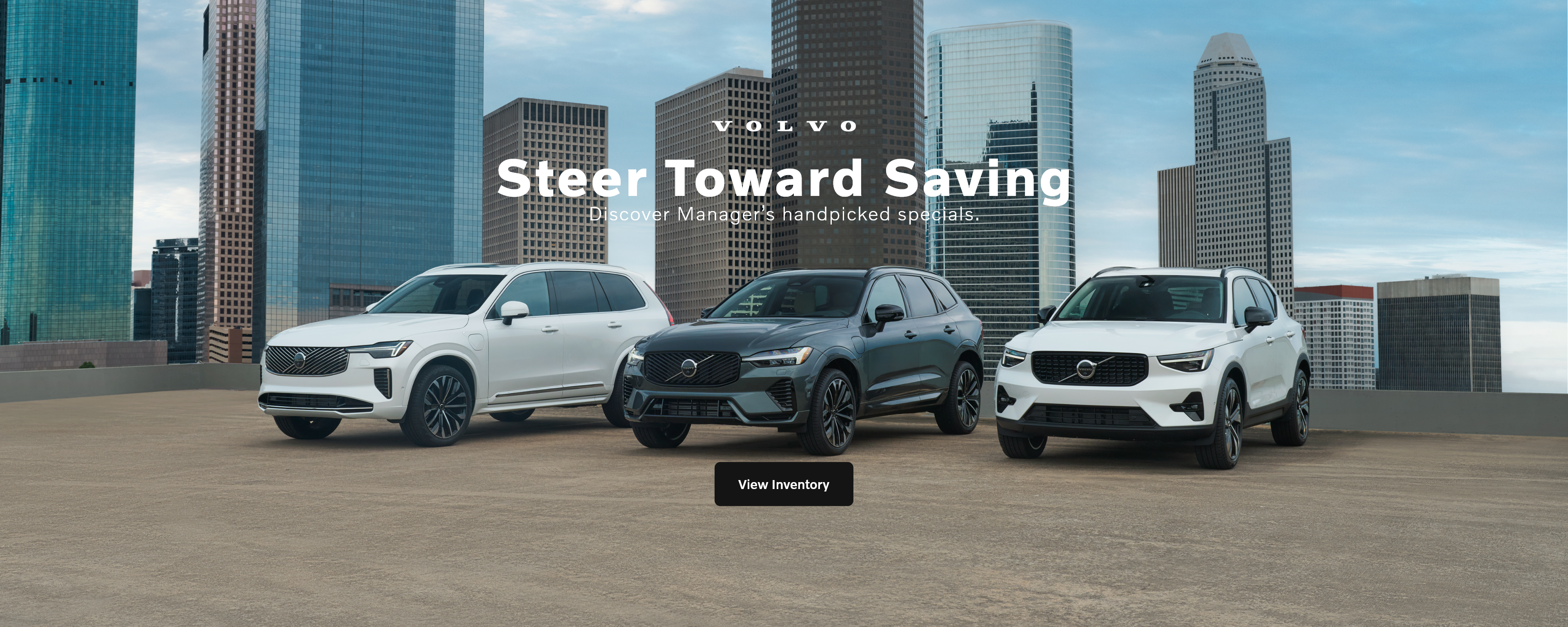 manager special landing page
