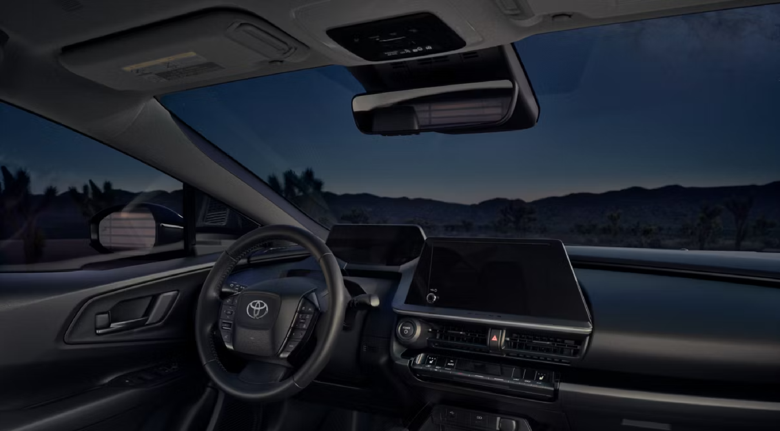 LaFontaine Toyota showroom near Plymouth MI