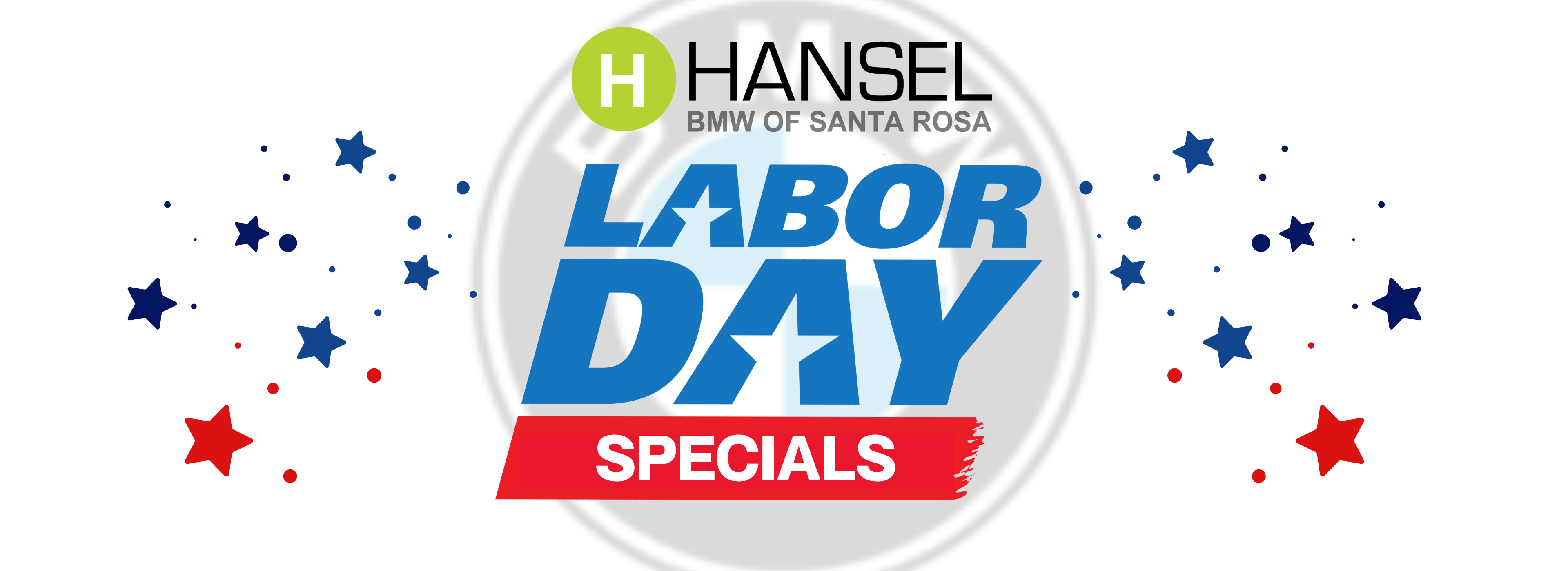 Hansel BMW Labor Day Specials