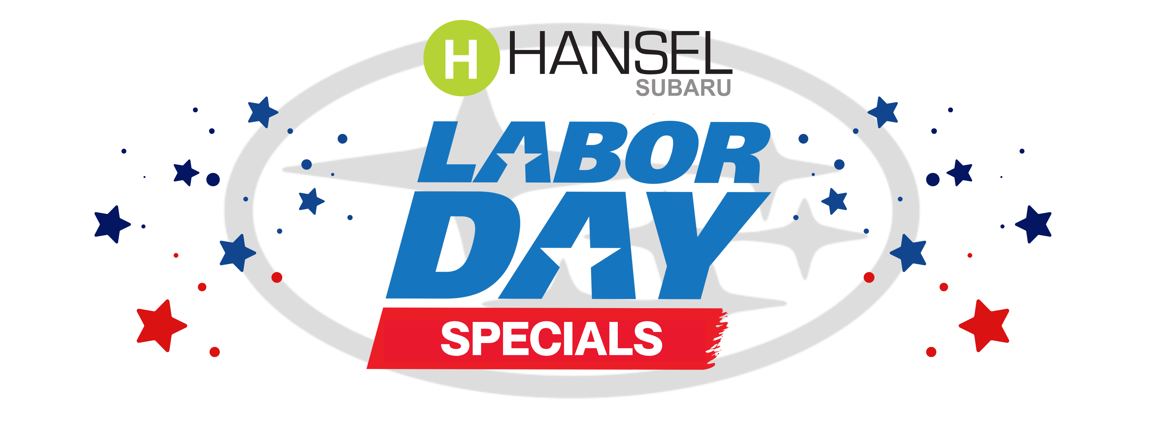 Hansel Subaru Labor Day Specials