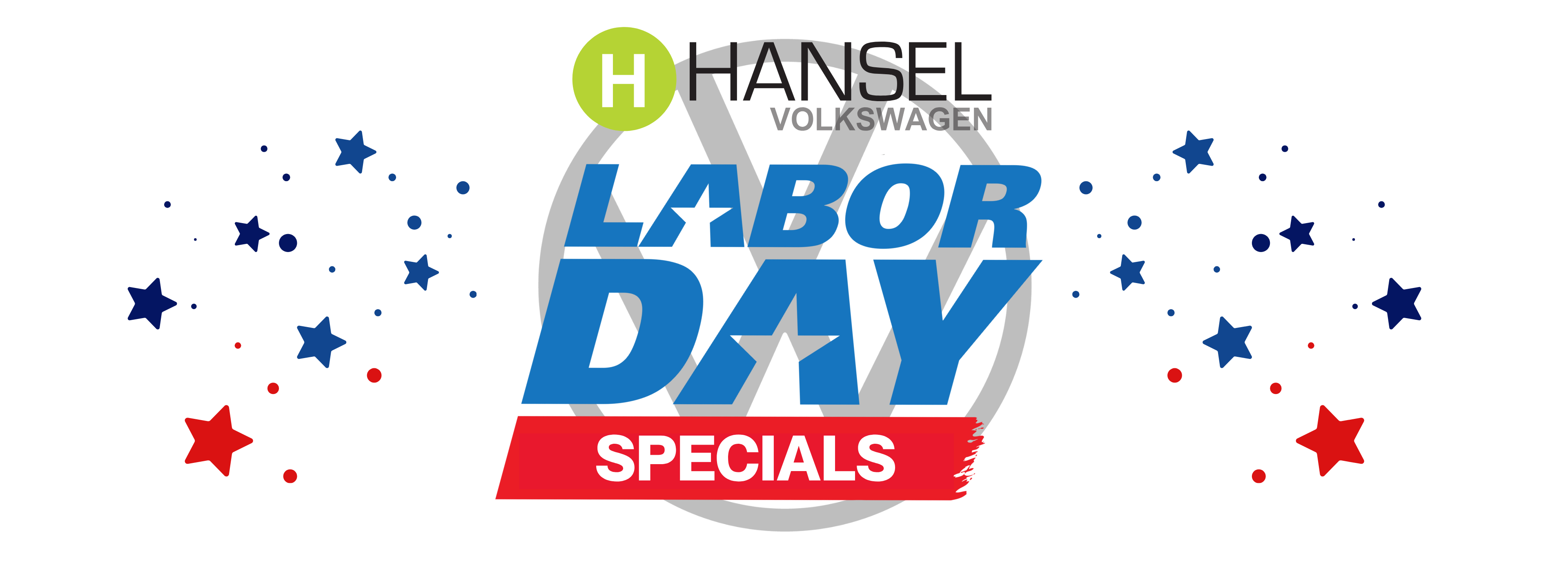 Hansel Volkswagen Labor Day Specials