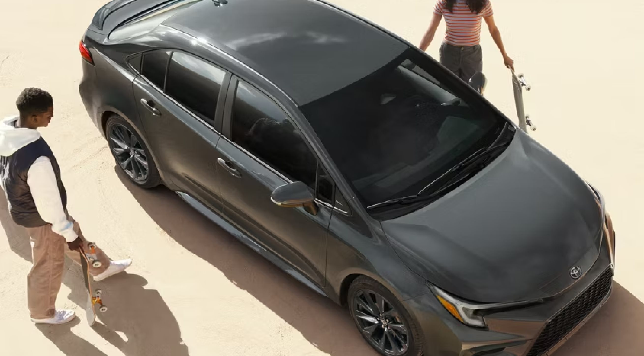 Gama de vehículos Toyota cerca de Palmdale (California)