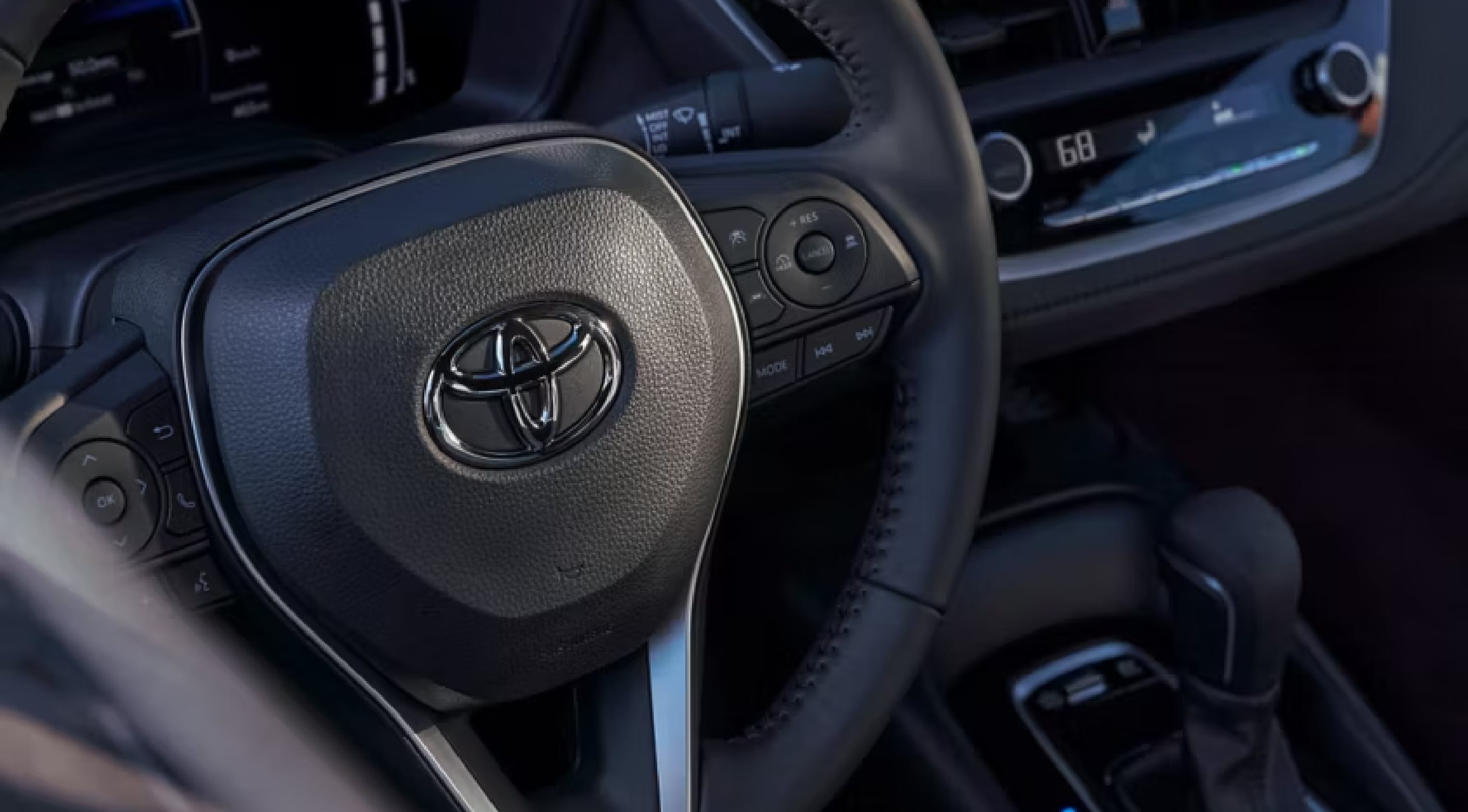 Concesionario Toyota cerca de la sala de exposición de Palmdale (California)