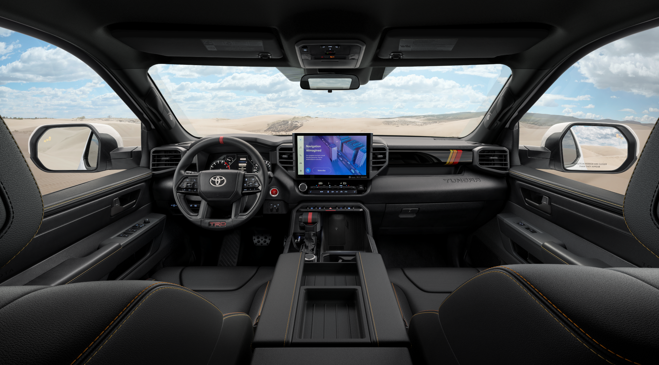 LaFontaine Toyota showroom near Livonia MI