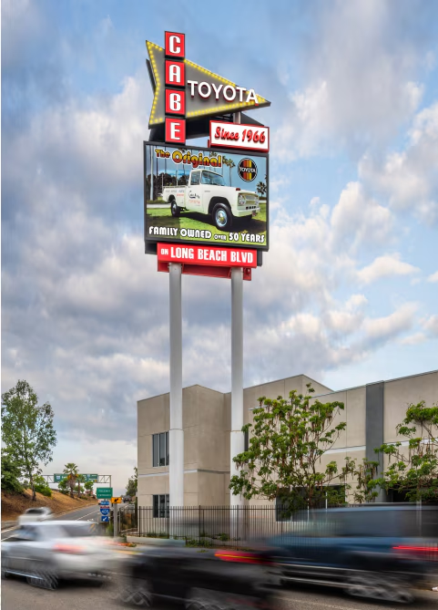 Cabe Toyota Long Beach CA
