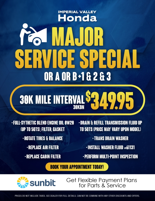 Major Service Special 