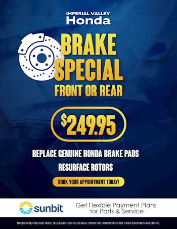 Brake Special Front or Rear