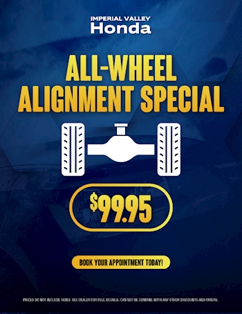 All-Wheel Alignment Special