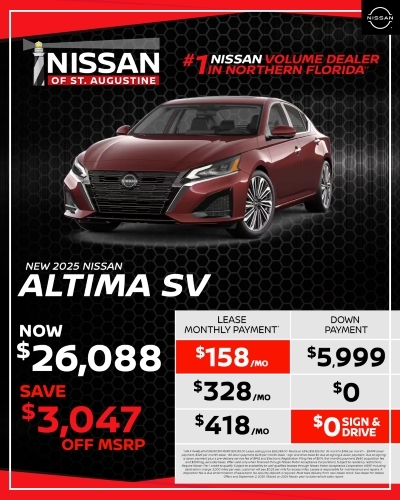 Nissan of St. Augustine St. Augustine FL